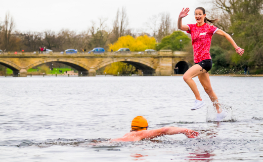 Daredevil TV presenter Kirsty Gallacher launched the official Sport Relief merchandise exclusively from Sainsbury’s 