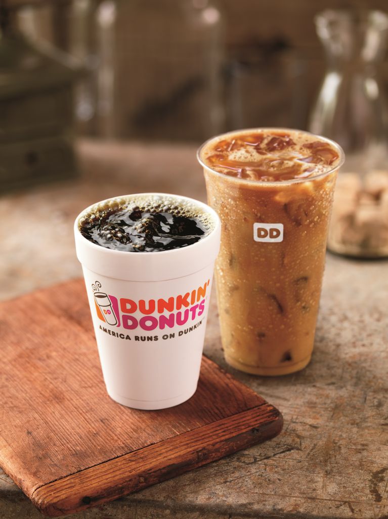 Dunkin’ Donuts recognized as top brand in coffee customer loyalty for the tenth consecutive year by Brand Keys 