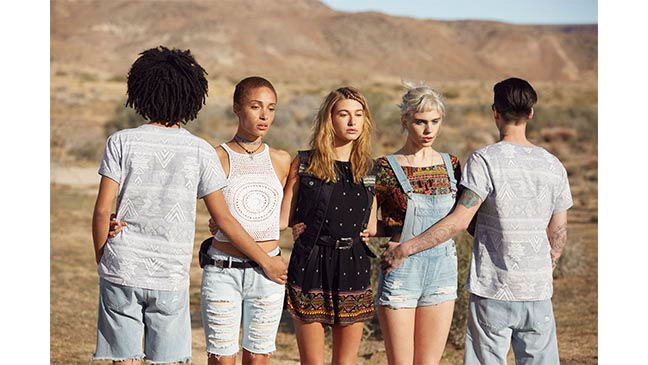 #HMLovesCoachella: H&M creates co-branded collection with the Coachella Valley Music and Arts Festival