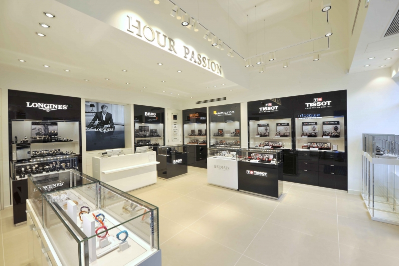 Hour Passion opened new boutique in the luxurious shopping destination of Bicester Village outside of London
