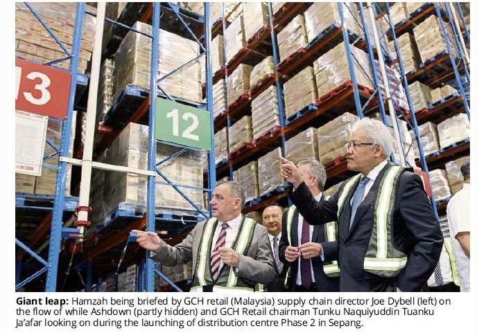 Hypermarket chain Giant to double the number of home-grown suppliers to support Malaysian SMEs