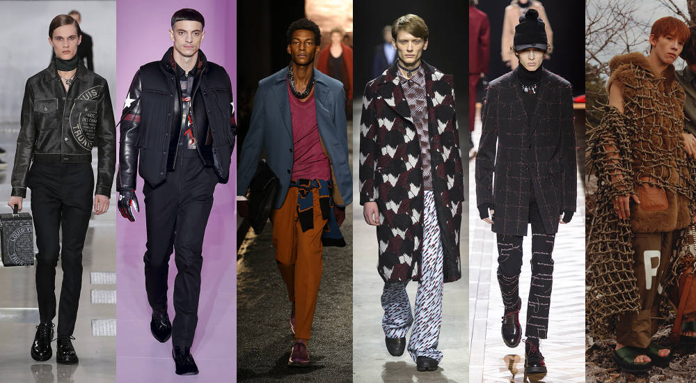 LVMH: Givenchy, Berluti, Kenzo, Dior and Loewe presented looks that ...