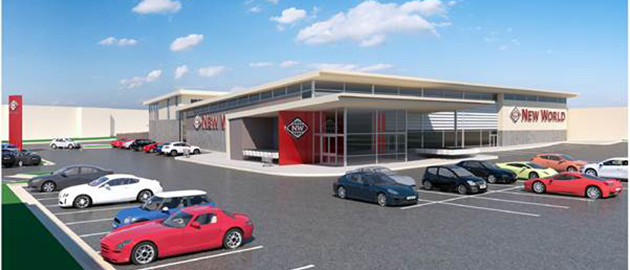 New World begins construction works for its new store in Papakura