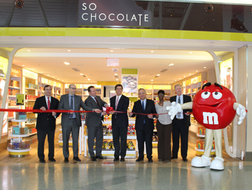 Paradies Lagardère opens So Chocolate! and The Scoreboard at John F. Kennedy International Airport’s Terminal 4