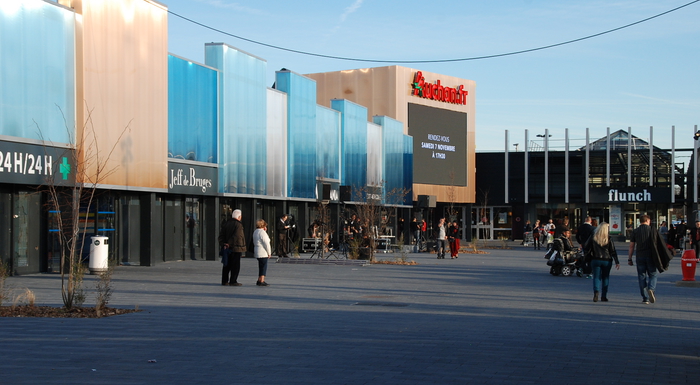 Immochan France inaugurates newly renovated shopping center in Saint-Priest, France 