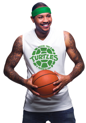 Macy’s has partnered with Nickelodeon and Carmelo Anthony to introduce TMNT x Melo, available exclusively at Macy’s stores and on macys.com in early May. (Photo: Business Wire)