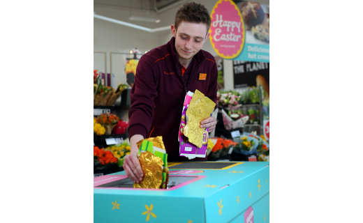 Sainsbury’s launches nationwide recycling service for Easter egg packaging