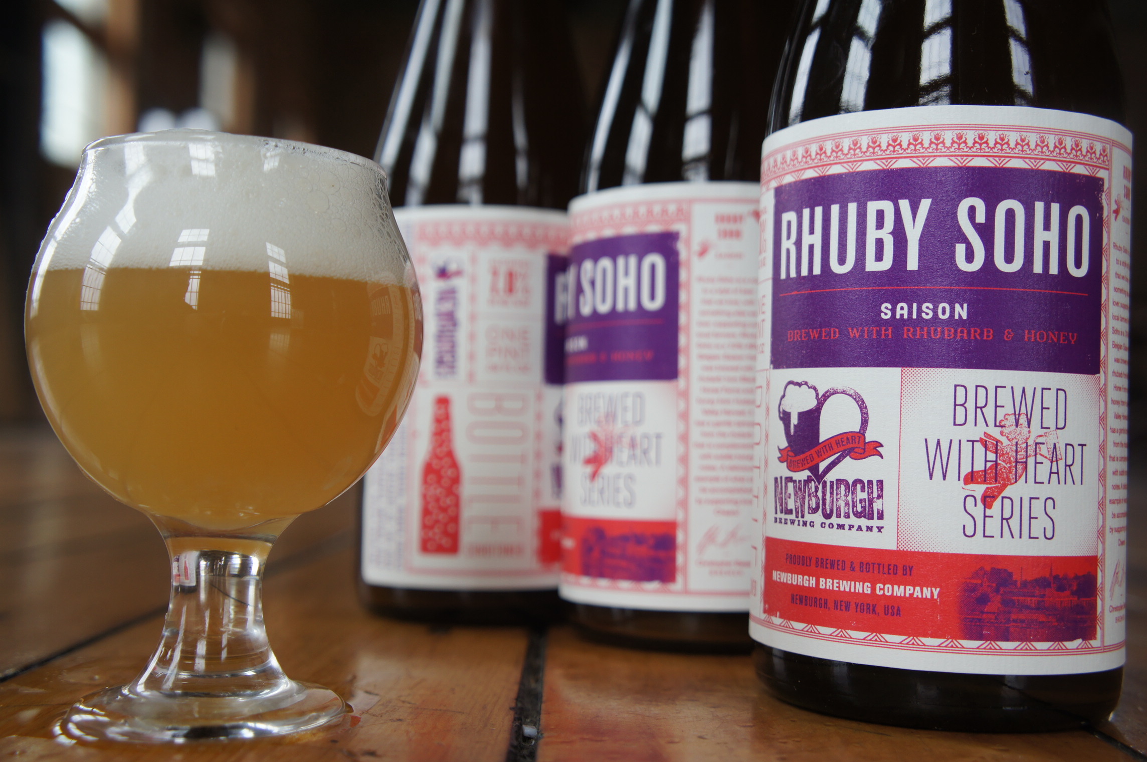 Whole Foods Market in collaboration with Newburgh Brewing Co. launches Rhuby Soho 