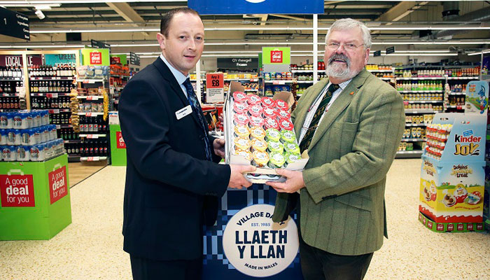 Yogurt maker Llaeth Y Llan /Village Dairy to boost production and create new jobs following contract coup with the Co-op 