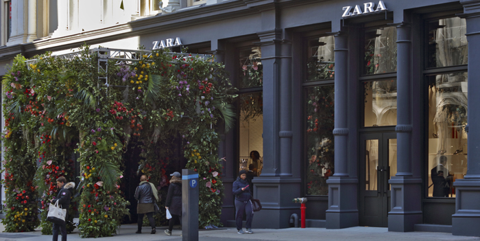 Zara opens new store at 503-511 Broadway in the heart of Manhattan's SoHo neighborhood 