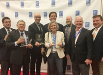 Paradies Lagardère honored with three ACI-NA 2016 Excellence in Airport Concessions Awards