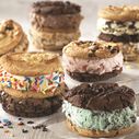 Baskin-Robbins celebrates the launch of its new Warm Cookie Ice Cream Sandwiches and Sundaes with Instagram and Twitter sweepstakes
