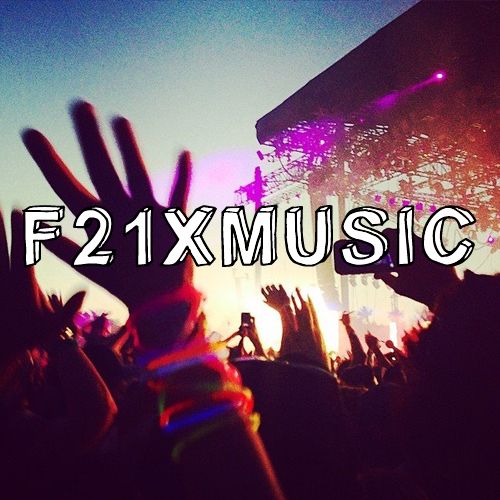 Forever 21 further expand its digital presence by unveiling #F21xMusic on its Tumblr account 