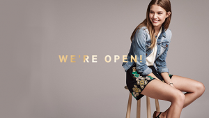 H&M’s Shop Online welcomes Japanese customers