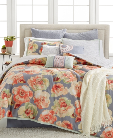 Kelly Ripa Home launches at select Macy’s stores and on macys.com for summer 2016; Kelly Ripa Home Magnolia 10-Piece Comforter Sets, $300-$360 (Photo: Business Wire)