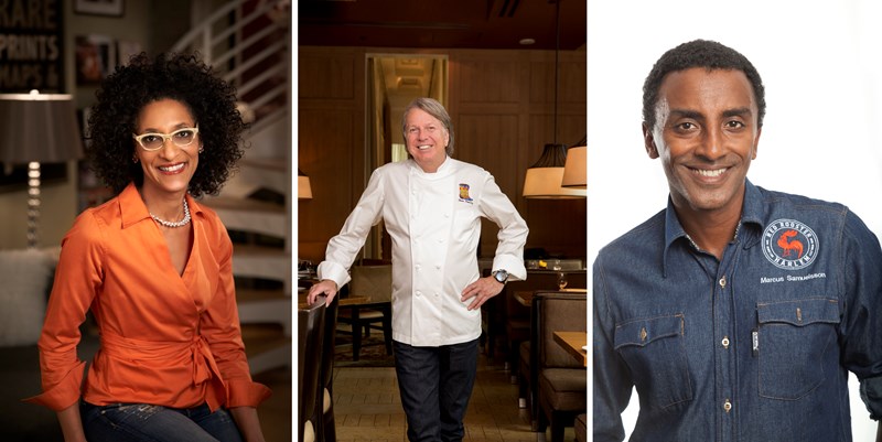 Meijer LPGA Classic: Carla Hall, Dean Fearing and Marcus Samuelsson to host Celebrity Chef Nights 