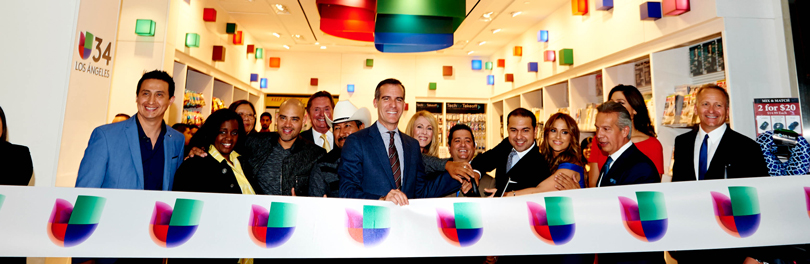 Paradies Lagardère, Univision Communications Inc. open Univision-branded store in Terminal B at George Bush Intercontinental Airport (IAH) 