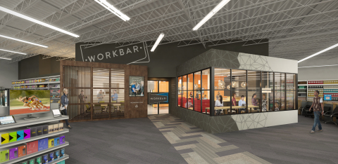 Staples and Workbar partner to offer coworking facilities within select Staples retail locations 