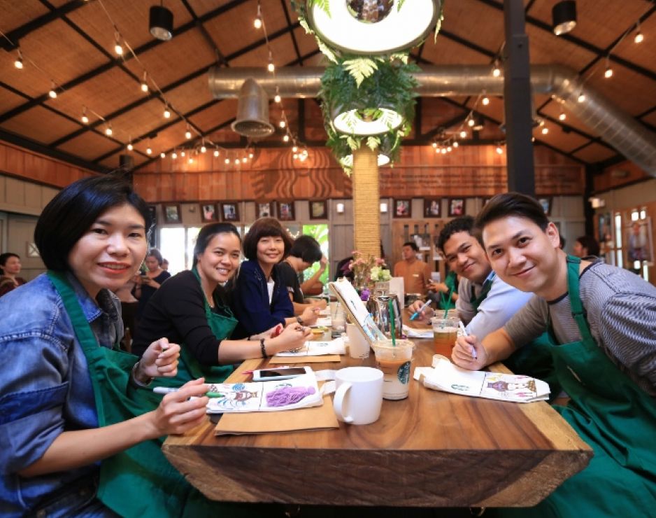 Starbucks Coffee Thailand donates $127,000 USD to farming communities in Northern Thailand 