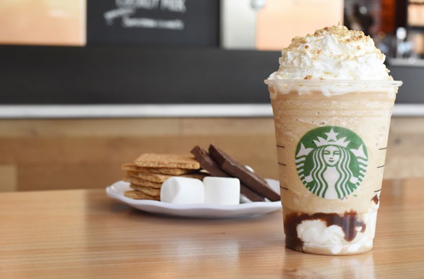 Starbucks S’mores Frappuccino® blended beverage returns 