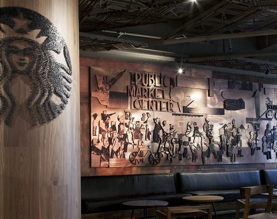 Starbucks and Taste Holdings open the first Starbucks store in South Africa in Johannesburg 