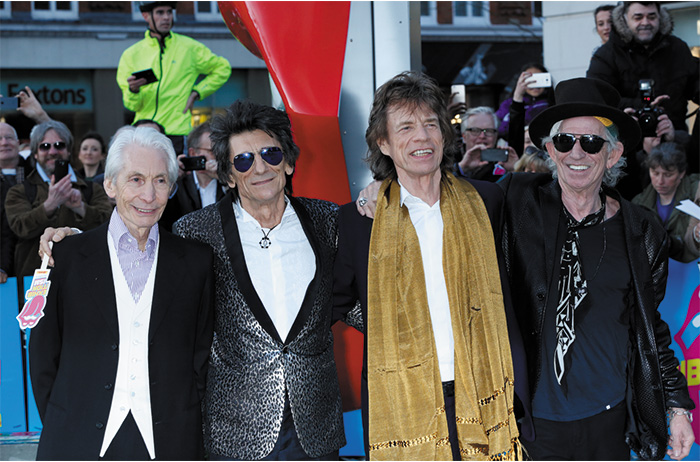 Tommy Hilfiger attended the opening of EXHIBITIONISM – The Rolling Stones’ first international exhibition 