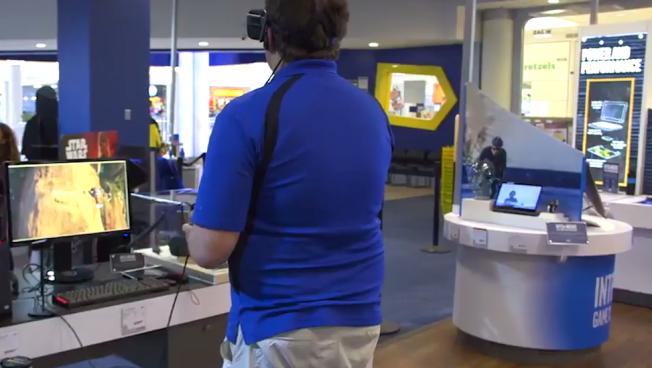 Best Buy the first and only U.S. retailer where customers can try out Oculus Rift