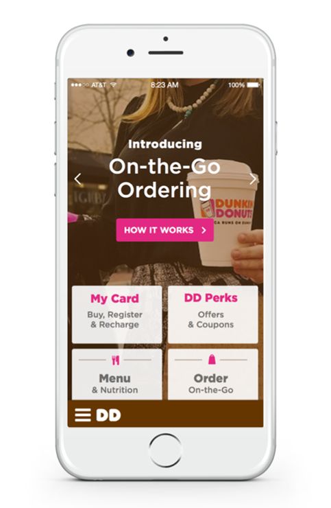 Dunkin’ Donuts On-the-Go Ordering will be available exclusively for members of its DD Perks® Rewards Program throughout the Metro New York area 