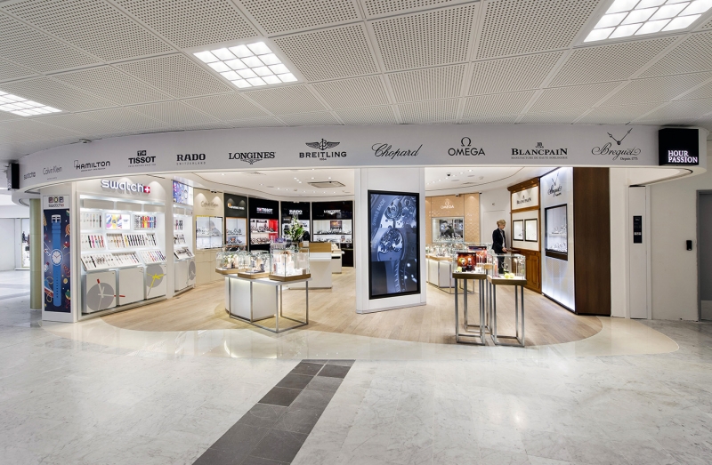 HOUR PASSION opens its latest concept in Nice Côte d’Azur airport 