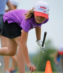 Kids of all ages are welcome and encouraged to participate at the Meijer LPGA Junior Clinics and Kid’s Center, June 14-19 