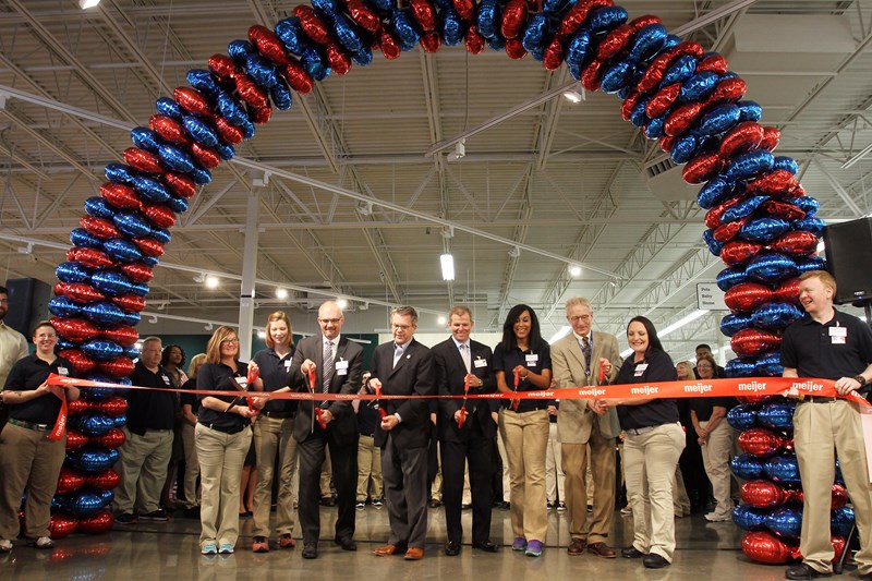 Meijer opens new 192,000-square-foot supercenters in Evansville, Ind. and Owensboro, Ky. 