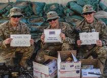 Paradies Lagardère retail stores at Memphis International Airport introduces “Treat Our Troops” program