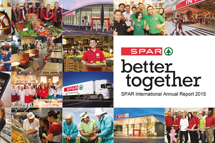  SPAR International Annual Report 2015: Our strongest sales growth in five years 