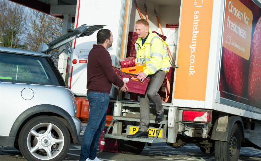 Sainsbury’s to add 100 new Click & Collect Groceries sites over the next 12 months 