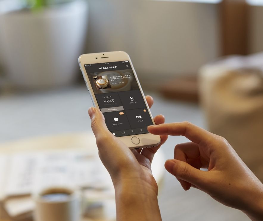 Starbucks mobile payment and eGifting introduced in Japan
