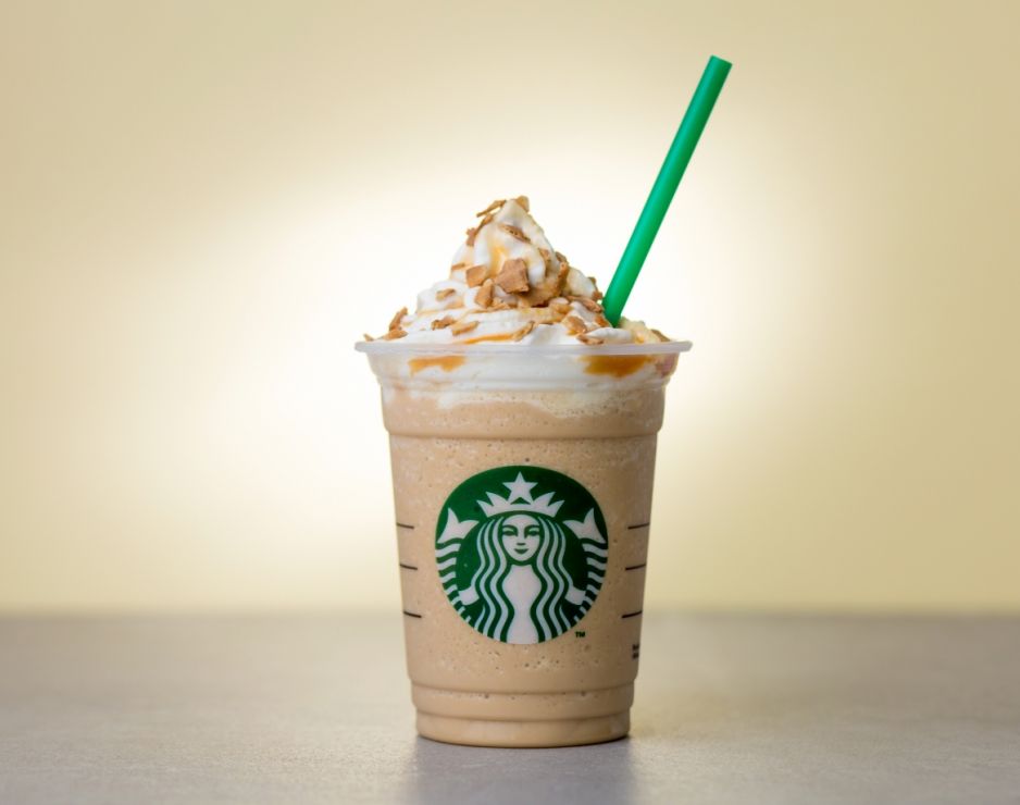 Starbucks unveils Caramel Waffle Cone Frappuccino® in the U.S. and Canada