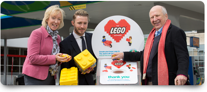 Topaz supports Jack & Jill Children’s Foundation through new initiative ‘The LEGO® Exchange’