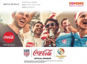 Win a pair of tickets to COPA America Centenario with Dunkin’ Donuts and Coca-Cola 