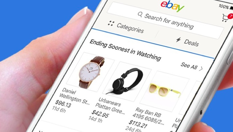 eBay announced new mobile app updates 