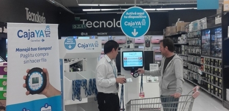 Caja Ya: Carrefour Argentina introduces new system to optimise customer’s waiting time when paying for their purchases
