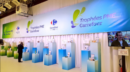 Carrefour’s commitment to its purchasing practices and its suppliers recognized at the 3rd SME and Innovation Trade Show