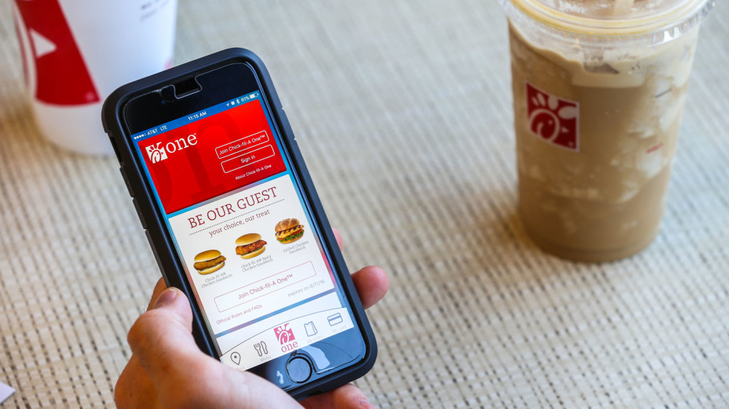 Chick-fil-A® launches mobile app Chick-fil-A One TM 
