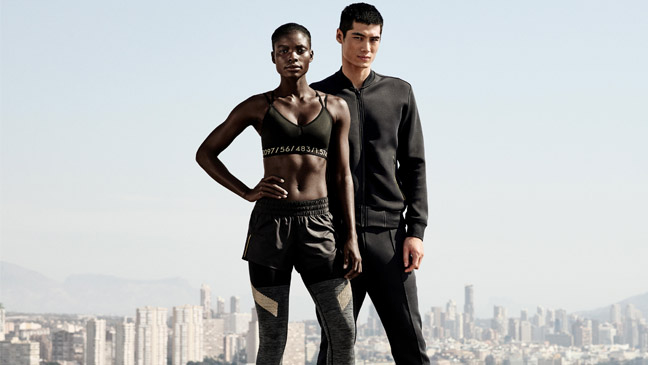 H&M launches new sports collection For Every Victory