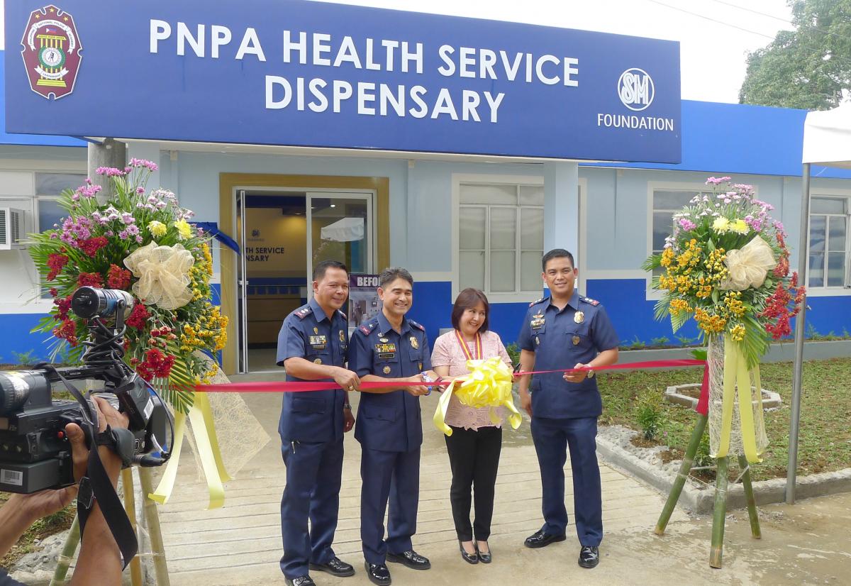 Philippines: SM Foundation renovated its third Philippine National Police (PNP) medical facility 