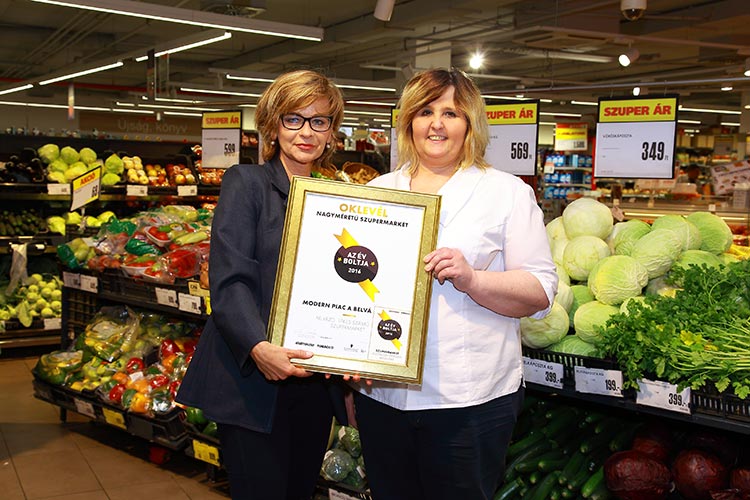 SPAR Hungary store won the 2016 Store of the Year Award 