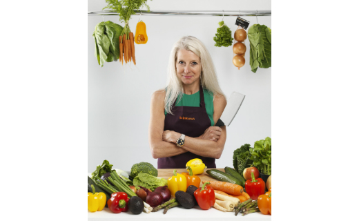 Sainsbury’s unveils UK’s first Vegetable Butcher Amber Locke