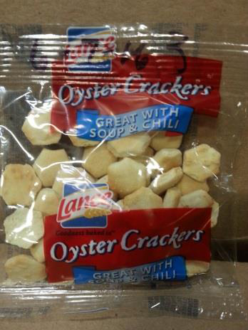 Snyder’s-Lance recalls certain code dates of their Lance brand Oyster Crackers 