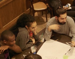 Starbucks, Bite the Ballot launch Democracy café events for young people to join in conversation about the EU referendum 
