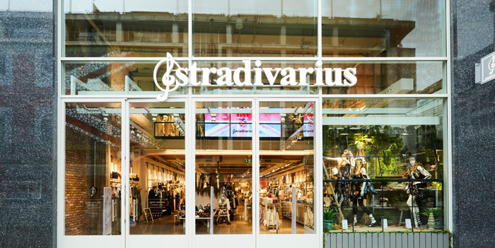 Stradivarius opened its biggest global flagship on London's Oxford Street 