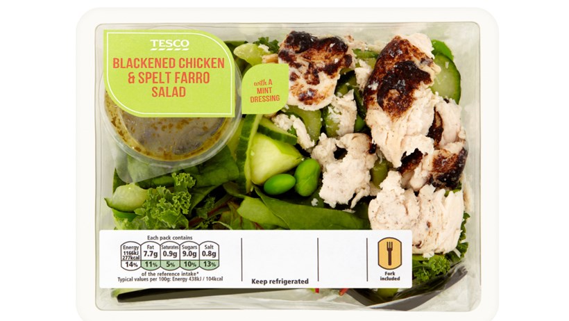 Tesco: demand for leafy salads rocketed by nearly 300 per cent